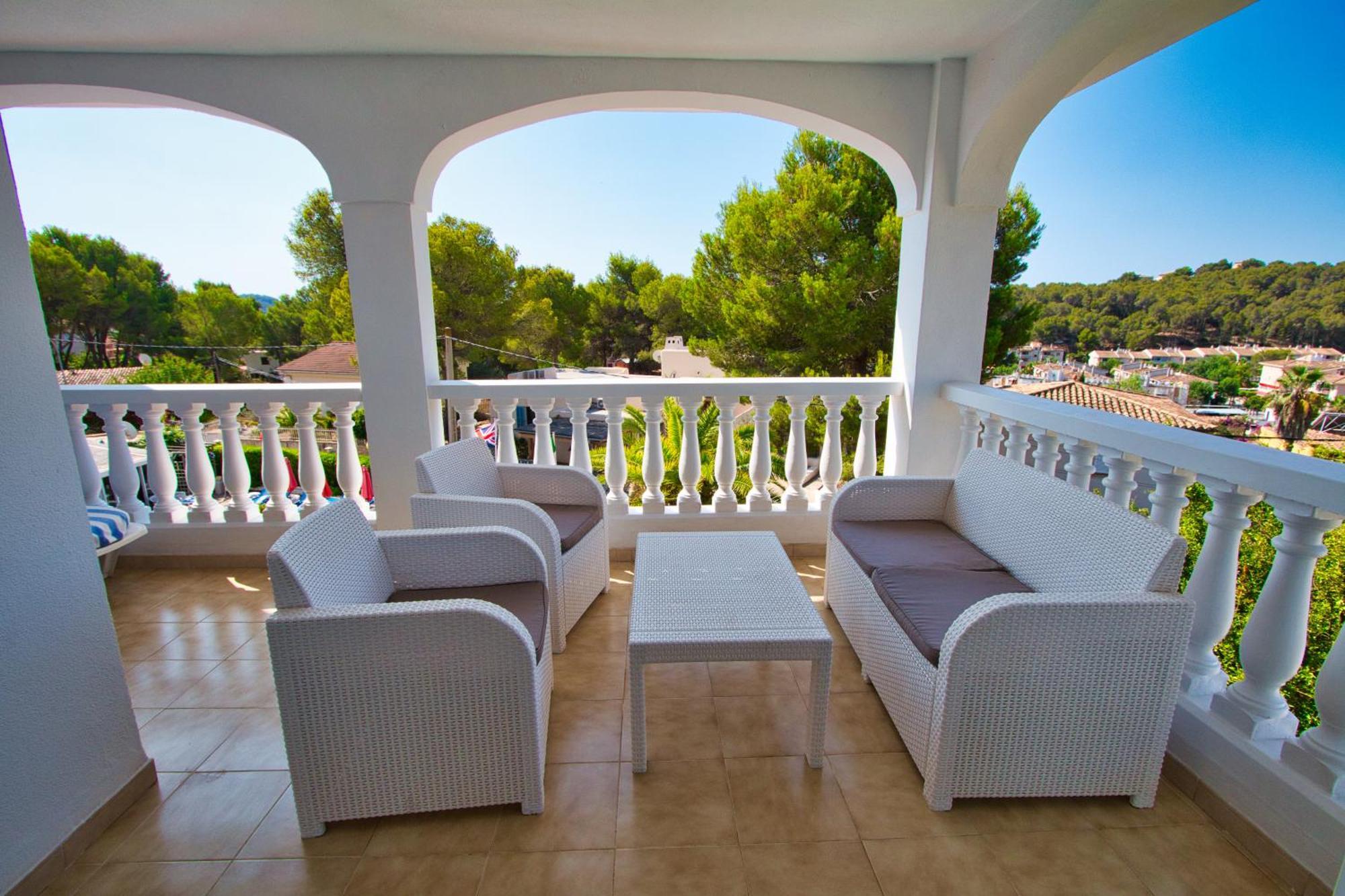 פגוארה Atalaya Bosque Apartamentos מראה חיצוני תמונה