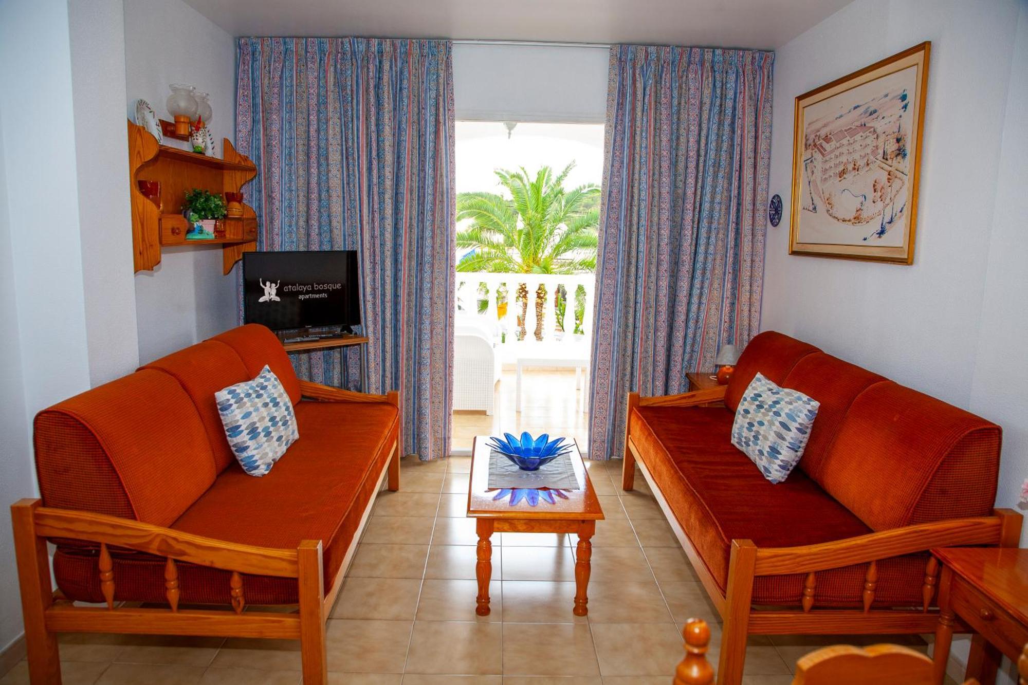 פגוארה Atalaya Bosque Apartamentos מראה חיצוני תמונה