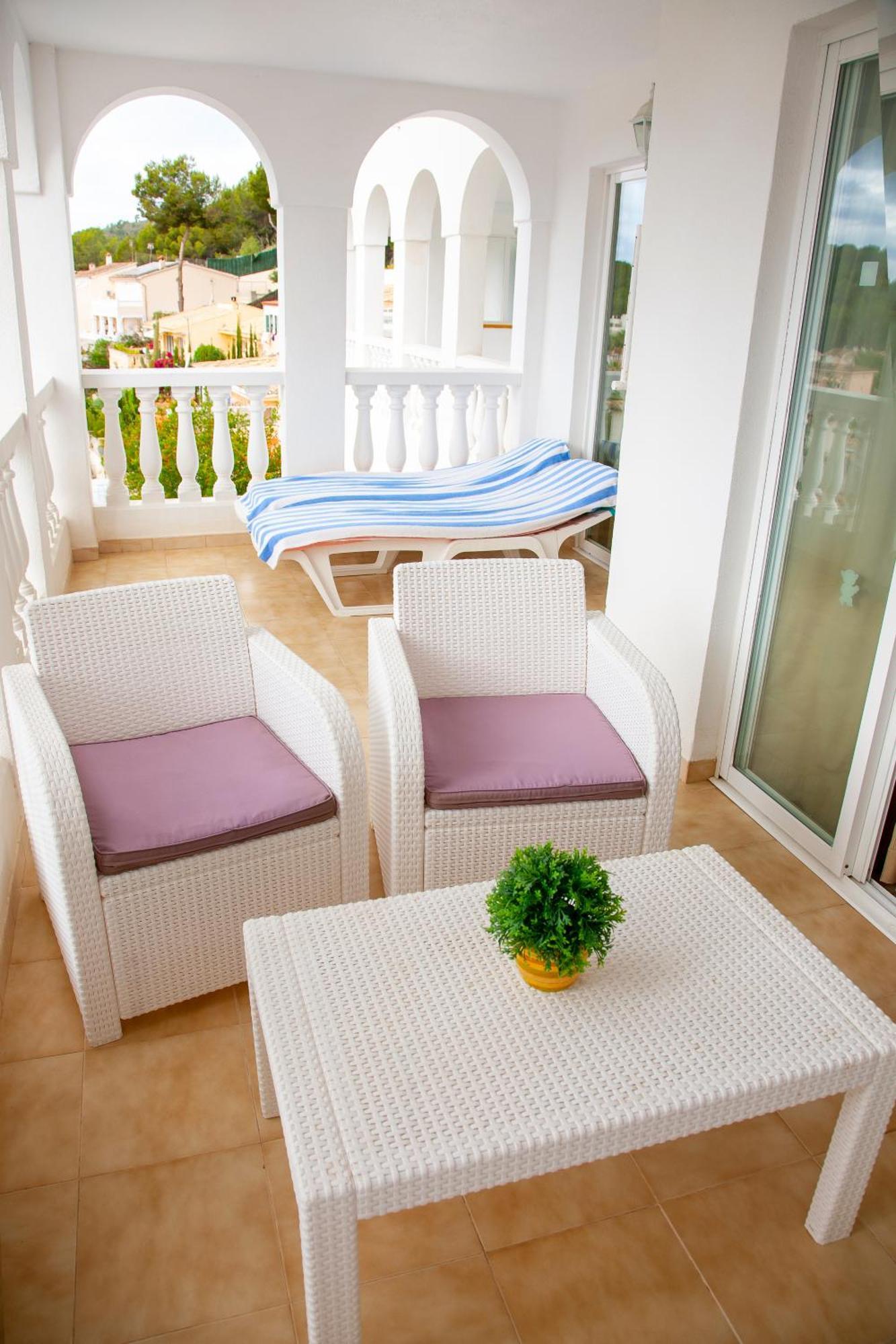 פגוארה Atalaya Bosque Apartamentos מראה חיצוני תמונה