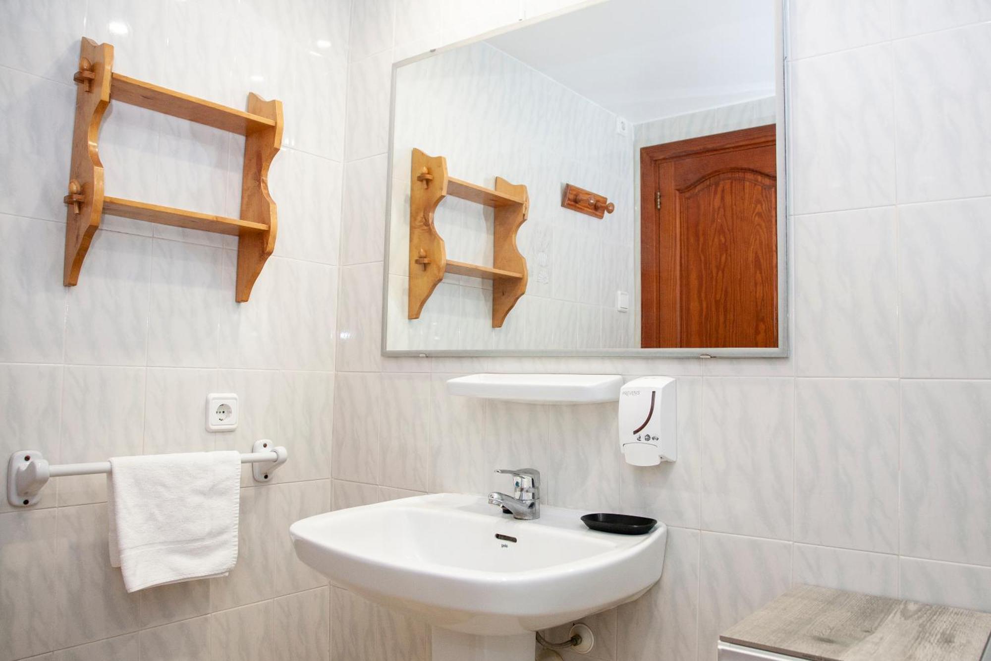 פגוארה Atalaya Bosque Apartamentos מראה חיצוני תמונה