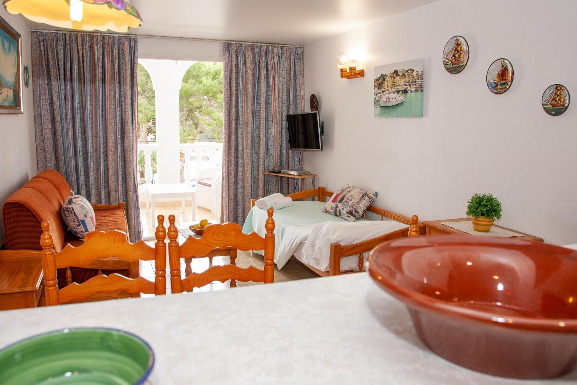 פגוארה Atalaya Bosque Apartamentos מראה חיצוני תמונה