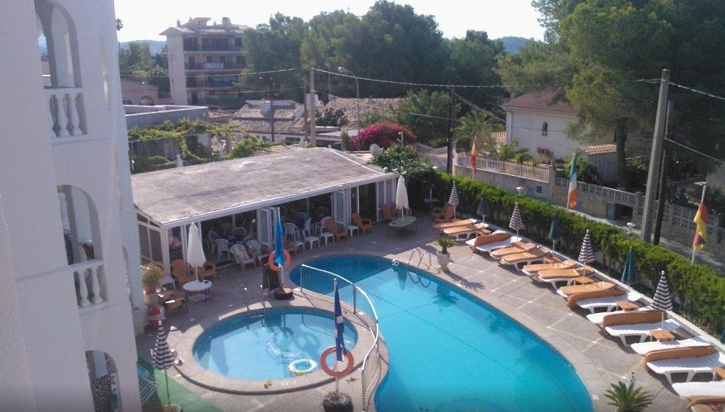 פגוארה Atalaya Bosque Apartamentos מראה חיצוני תמונה